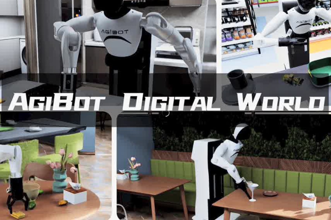 高保真模拟+全自动生成+海量数据开源！公海jcjc推出AgiBot Digital Wo...