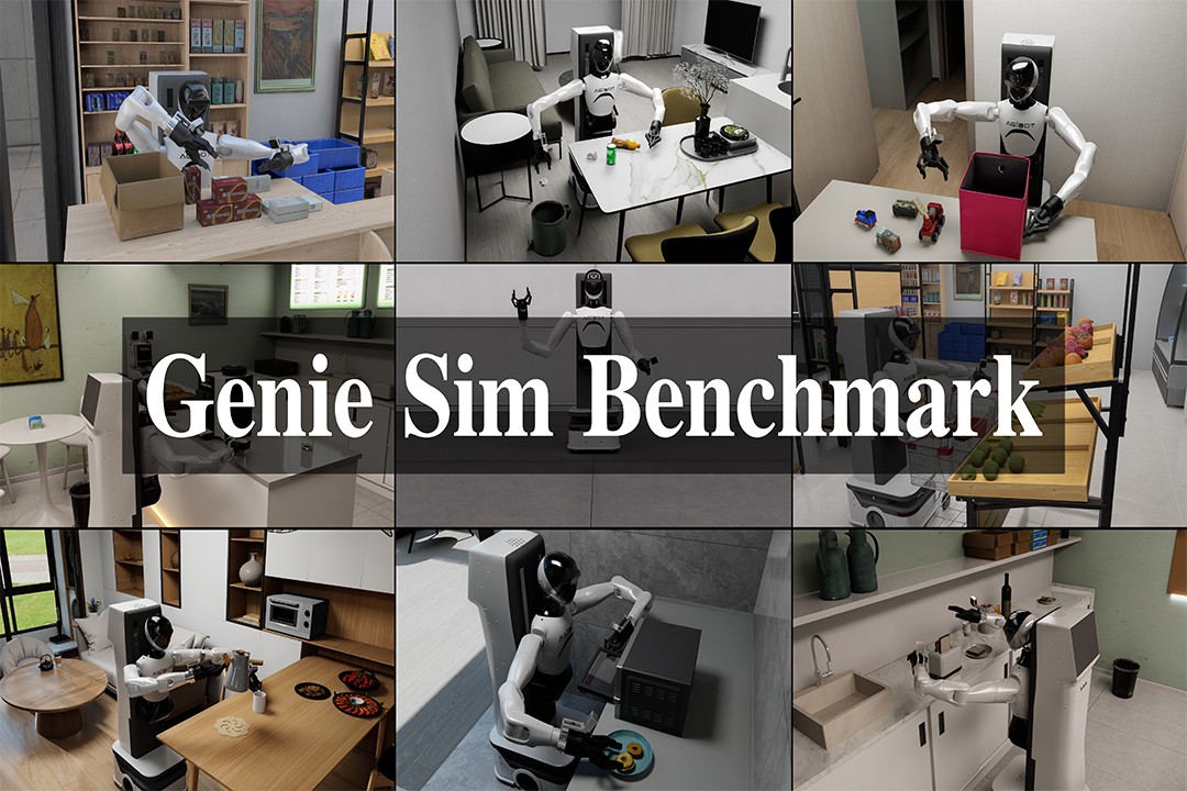 再掀开源浪潮！公海jcjc机器人发布并开源仿真评测工具Genie Sim Benchma...